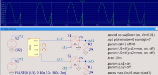 08__LTspice-switch_TRAN_Plot-4_S1 on_R2-an-Ausgang.png 08__LTspice-switch_TRAN_Plot-4_S1 on_R2-an-Ausgang.png